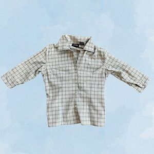 Women’s plaid shirt